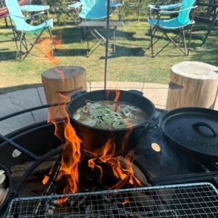 芋煮付★【平日標準/3.5Hor1DAY】ソフトドリンク飲放&食材・道具付5078円+場所料金3,300～円