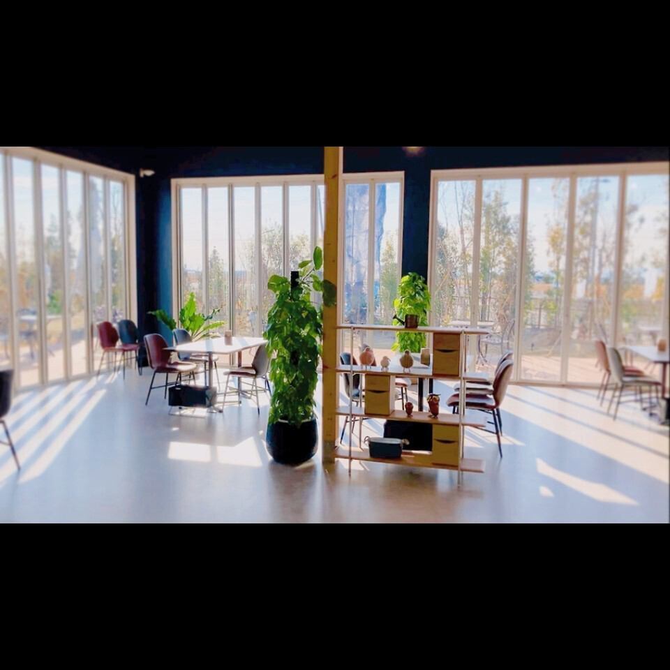 BBQ会場だけでなく、レストランも併設しております!