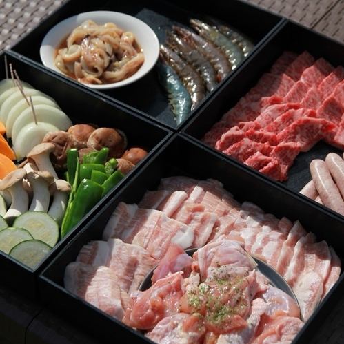 荒浜に新BBQ会場！夏はやっぱりビアガーデン！！