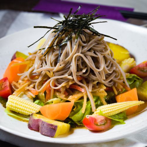 Okuizumo soba salad