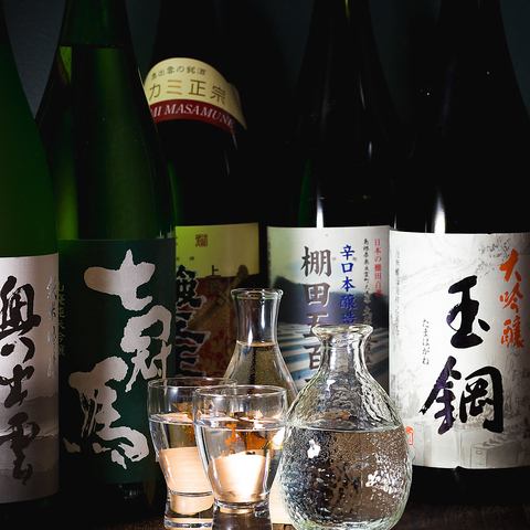 All-you-can-drink sake and shochu from Shimane and Izumo! Standard drinks also available