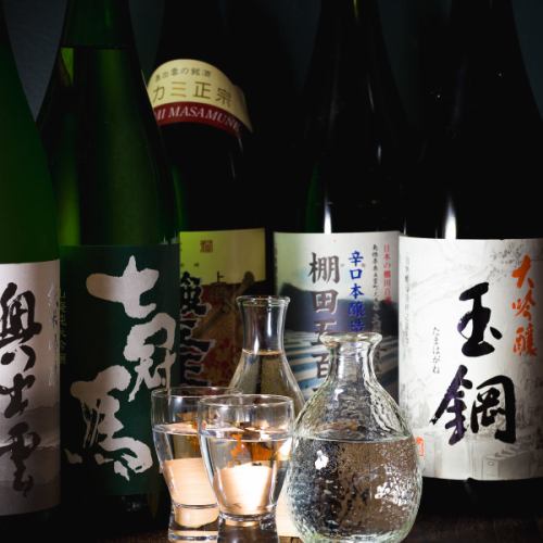 Okuizumo's local sake