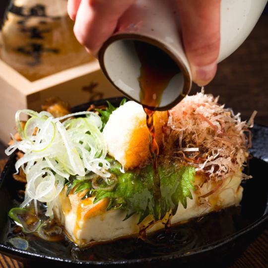 Fully enjoy the deliciousness of Shimane! "Extreme tofu steak"