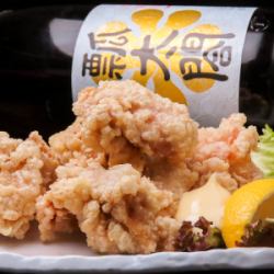 炸雞原味/辣椒/柚子各一個