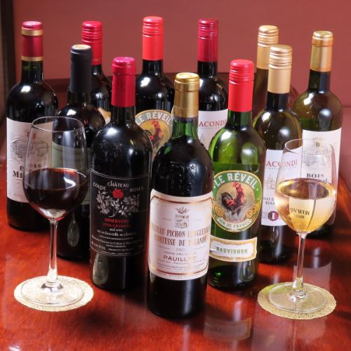 お料理との相性を考えて