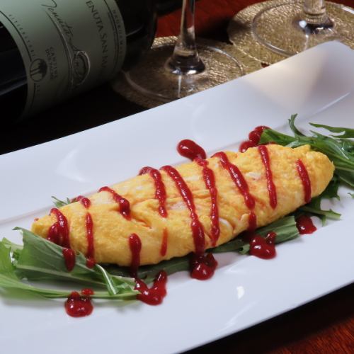 とろ～りチーズの贅沢【チーズオムレツ】