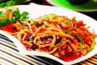 Shredded pork Sichuan-style stir-fried (fish scented thread)