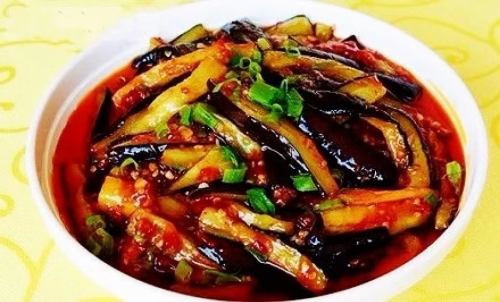 Eggplant Sichuan-style stir-fry (fish incense eggplant)