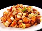 Stir-fried chicken cashew nuts