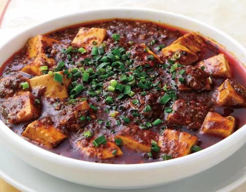 Authentic Chengdu Chen Mapo Tofu