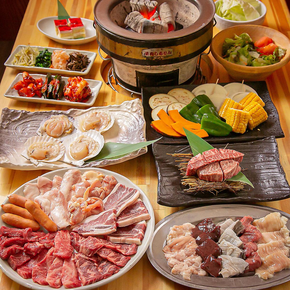 上質でコスパ◎の自慢のお肉を堪能していってください♪