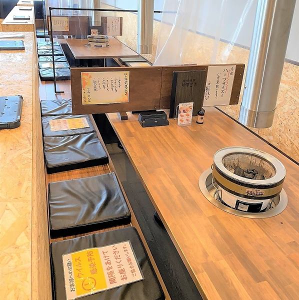 ≪お座敷もあり≫国産炭にこだわり、本格七輪炭火で焼き上げるお肉は格別です！上質なお肉と一緒にこだわりの逸品料理もご用意しております。リーズナブルな価格でボリューム満点のコースのご用意もございます。お気軽にお問い合わせください！