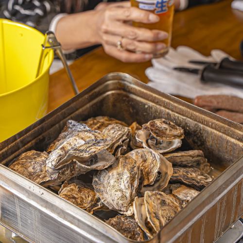 ライブ感満点のメニュー