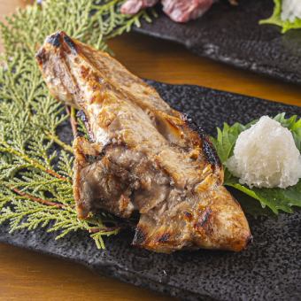 マグロカマ焼き