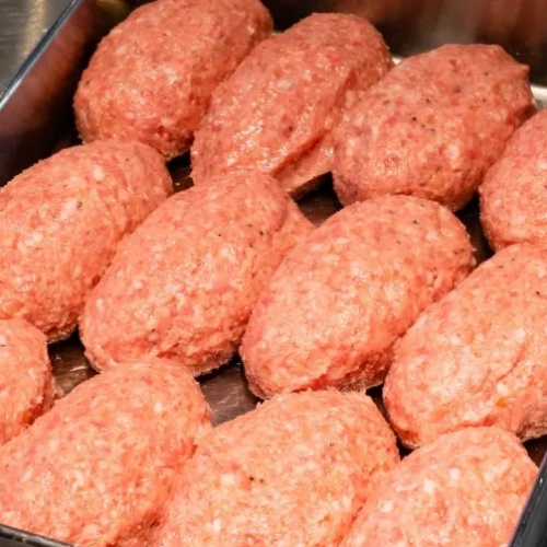 自慢のごちそうハンバーグ