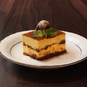 Chestnut Tiramisu