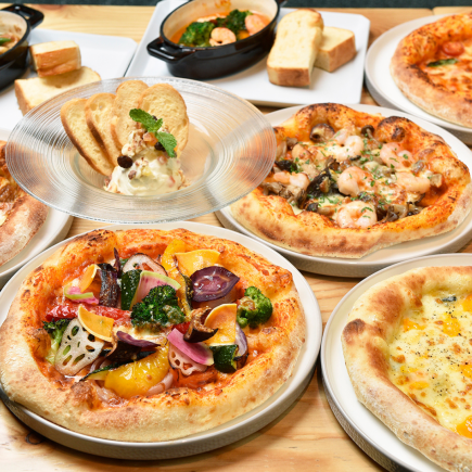 Choose your pizza course♪♪