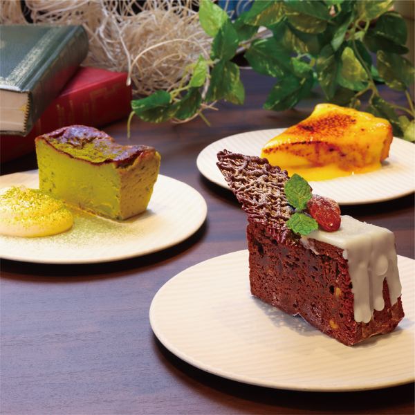 【限時特惠★】冬季甜點,580日圓起(含稅)