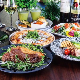 Enjoy the flavors of spring! We have a special spring plan available that includes beef sirloin, pasta, and dessert.