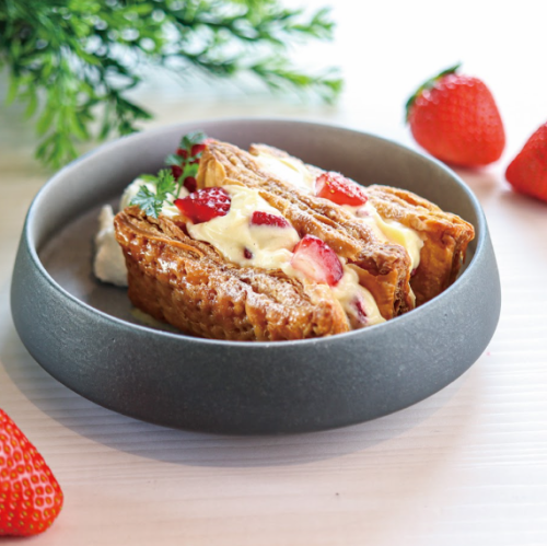 Strawberry Mille-feuille