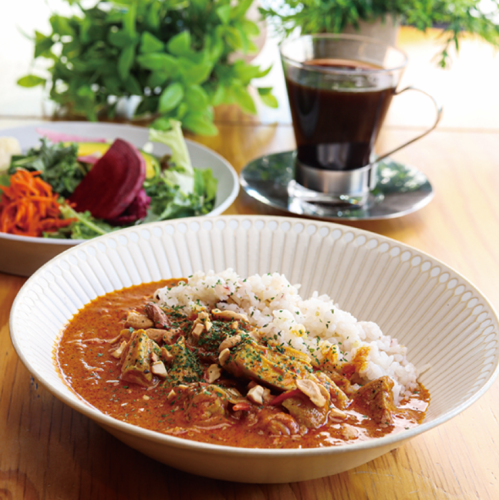 ココナッツチキンカレー
