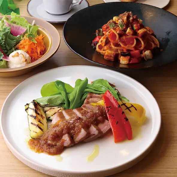 【当店名物★】月替わりランチ 1380円(税込)~