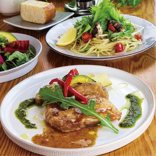 【当店名物★】月替わりランチ　1380円（税込）～