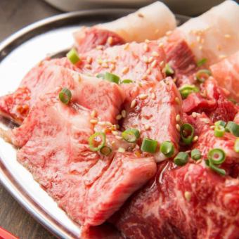 ★Our most popular course★14 dishes, 2.5 hours with all-you-can-drink included★“Meat Luxury” course 4,500 yen (tax included) LO 2 hours