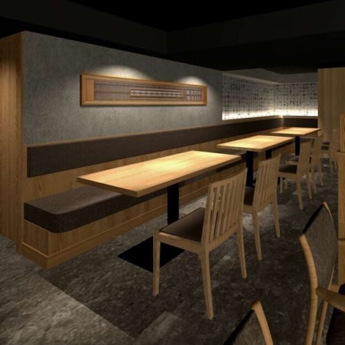 グループ様もご案内可能