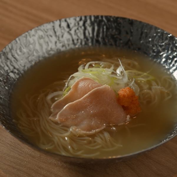 鶏塩冷麺