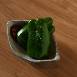 パリパリピーマン(2枚)