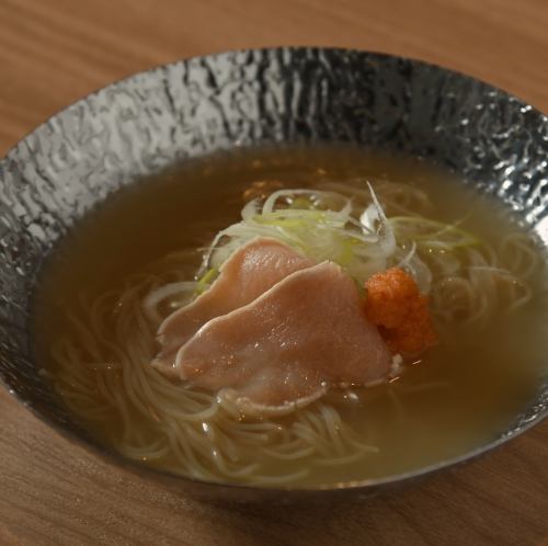 鶏塩冷麺