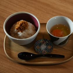 こだわり卵のトリュフ塩TKG