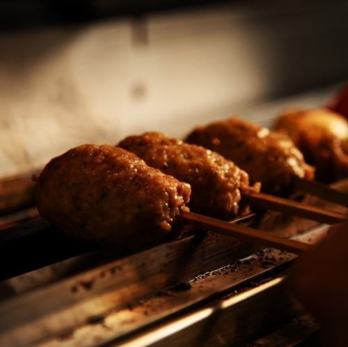 新鮮な地鶏を使用したお料理を豊富にご用意◎