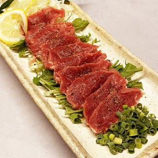 マトンロース刺し（和風塩ダレ）