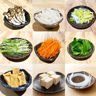 野菜単品（各種）