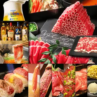 満喫コース【B】極薄ラムしゃぶ+濃厚ラムレバー+飲放|生＆サッポロクラシック込［120分］