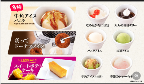 焼肉もスイーツも食べ放題