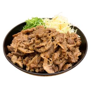 【명물】 사짱의 갈비 덮밥 오모리