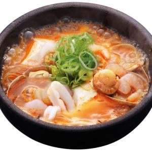 海鮮スン豆腐