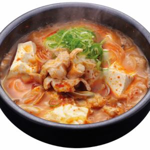 【本場韓国味】ホルモンスン豆腐