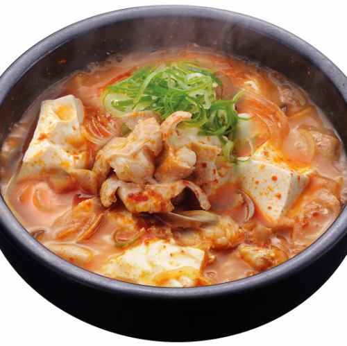 【本場韓国味】ホルモンスン豆腐