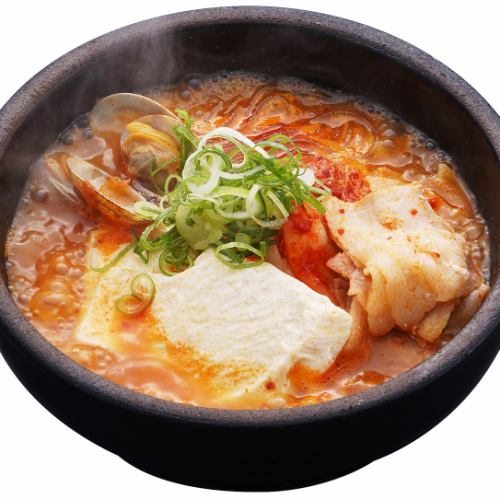 豚キムチスン豆腐