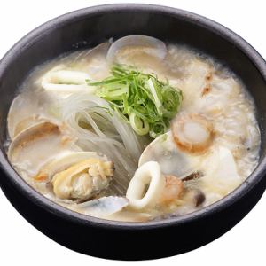 【辛くない】白海鮮スン豆腐