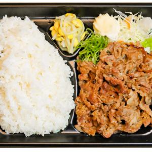 カルビ弁当