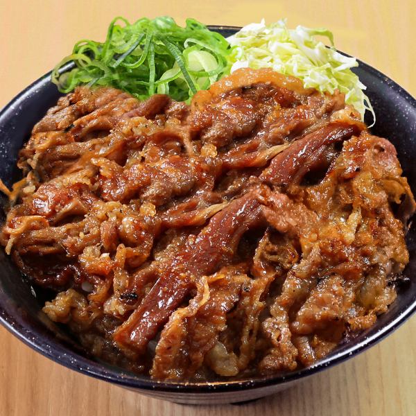 【美味しさに自信あり！】専門店の作る さっちゃんのカルビ丼