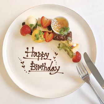 誕生日などの記念日に♪