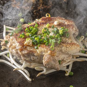 鶏のモモ焼(塩 or にんにく)