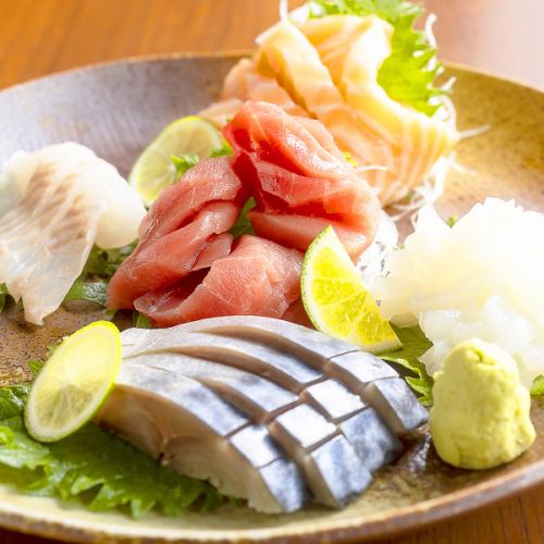 ◆新鮮な魚介を使用！