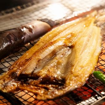 目梨郡羅臼産　真ホッケ（1枚）